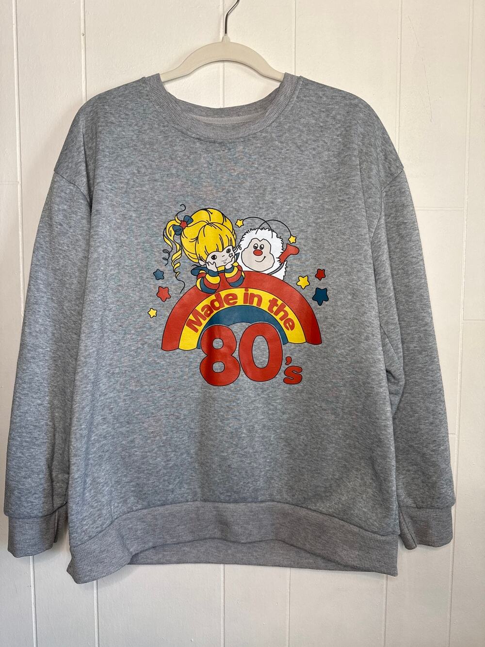 Made in the 80"s crewneck sweatshirt large